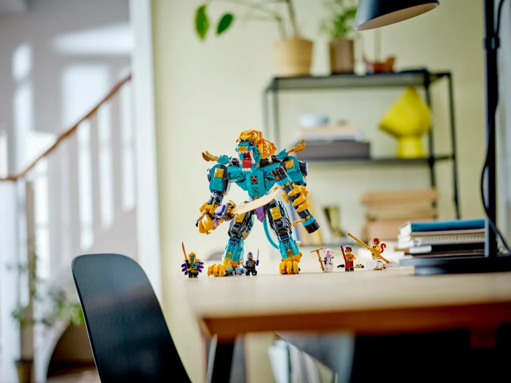 The Mighty Azure Lion 