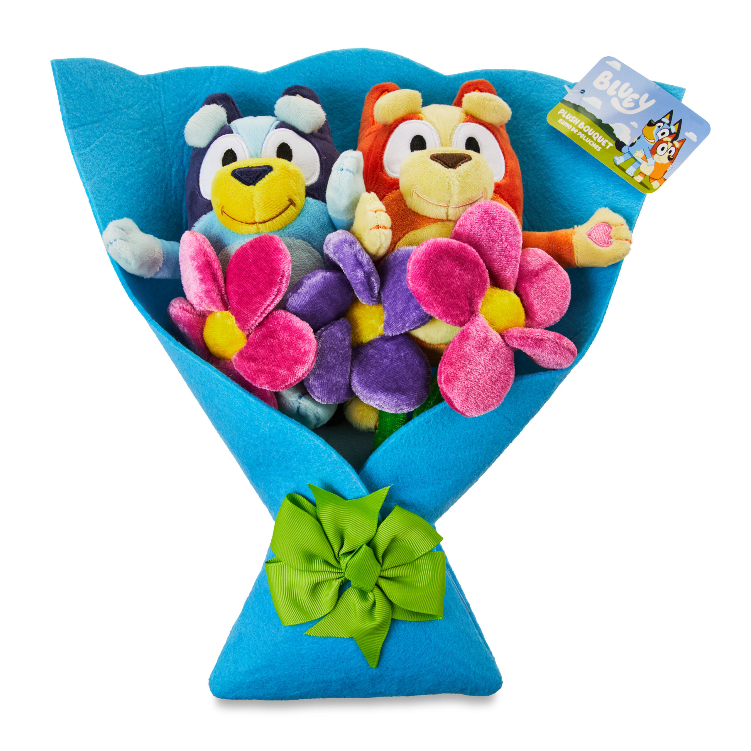 Bluey And Bingo Plush Valentine's Bouquet