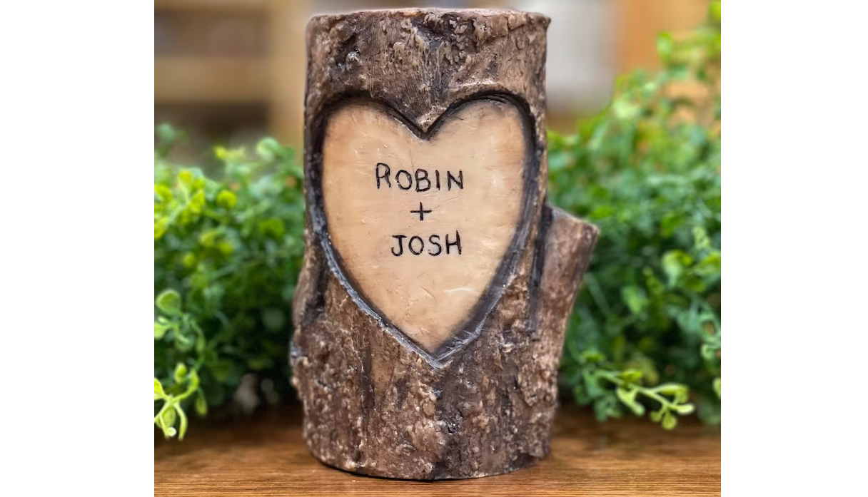 Custom Log Candle